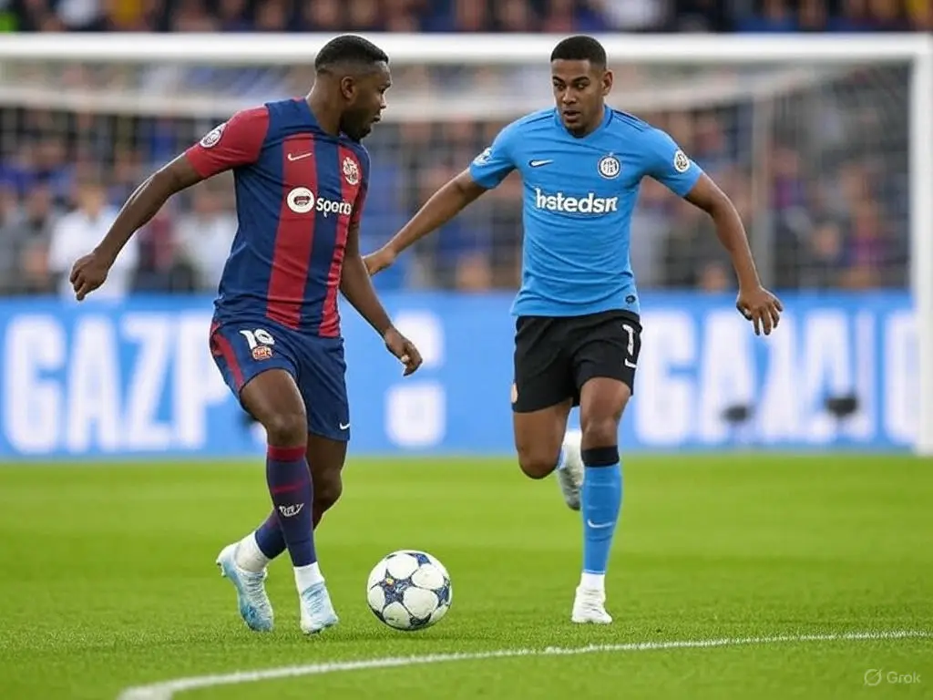 Thrilling Stalemate in Barcelona