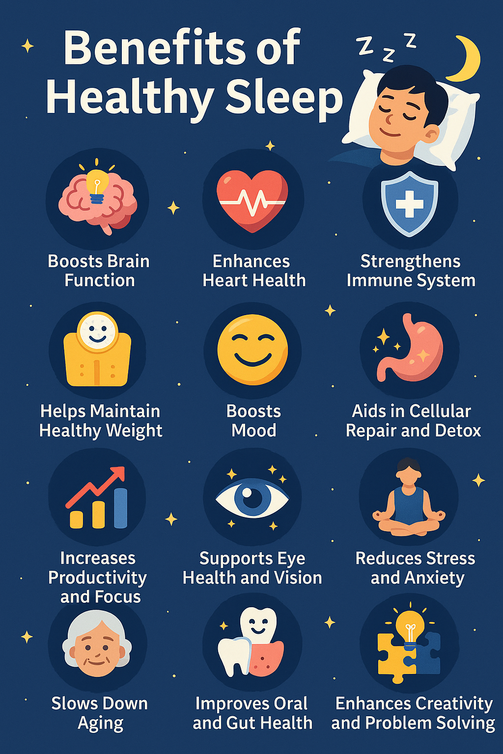 Benefits of Healthy Sleep You Didn’t Know!