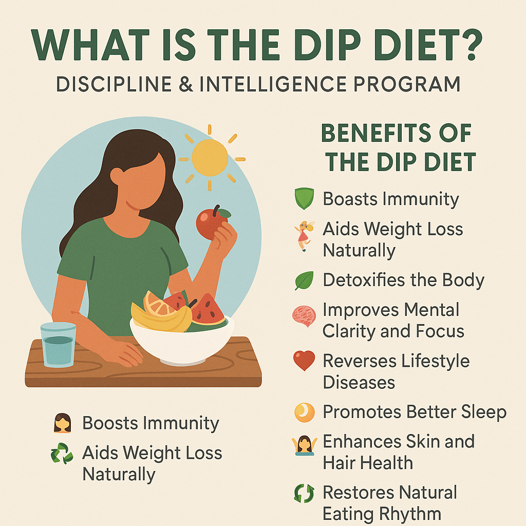 What is the DIP Diet? Discover the Powerful Health Benefits