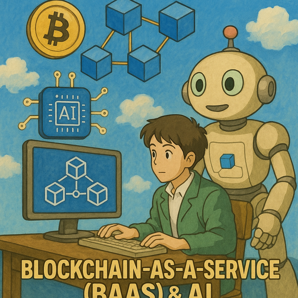 Blockchain-as-a-Service (BaaS) & AI