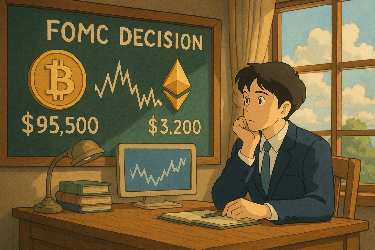 FOMC Decision & Bitcoin Volatility