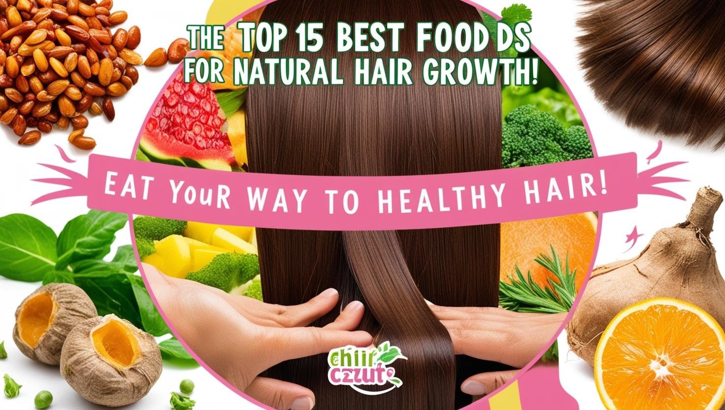 Top 15 Best Foods for Hair Growth Naturally