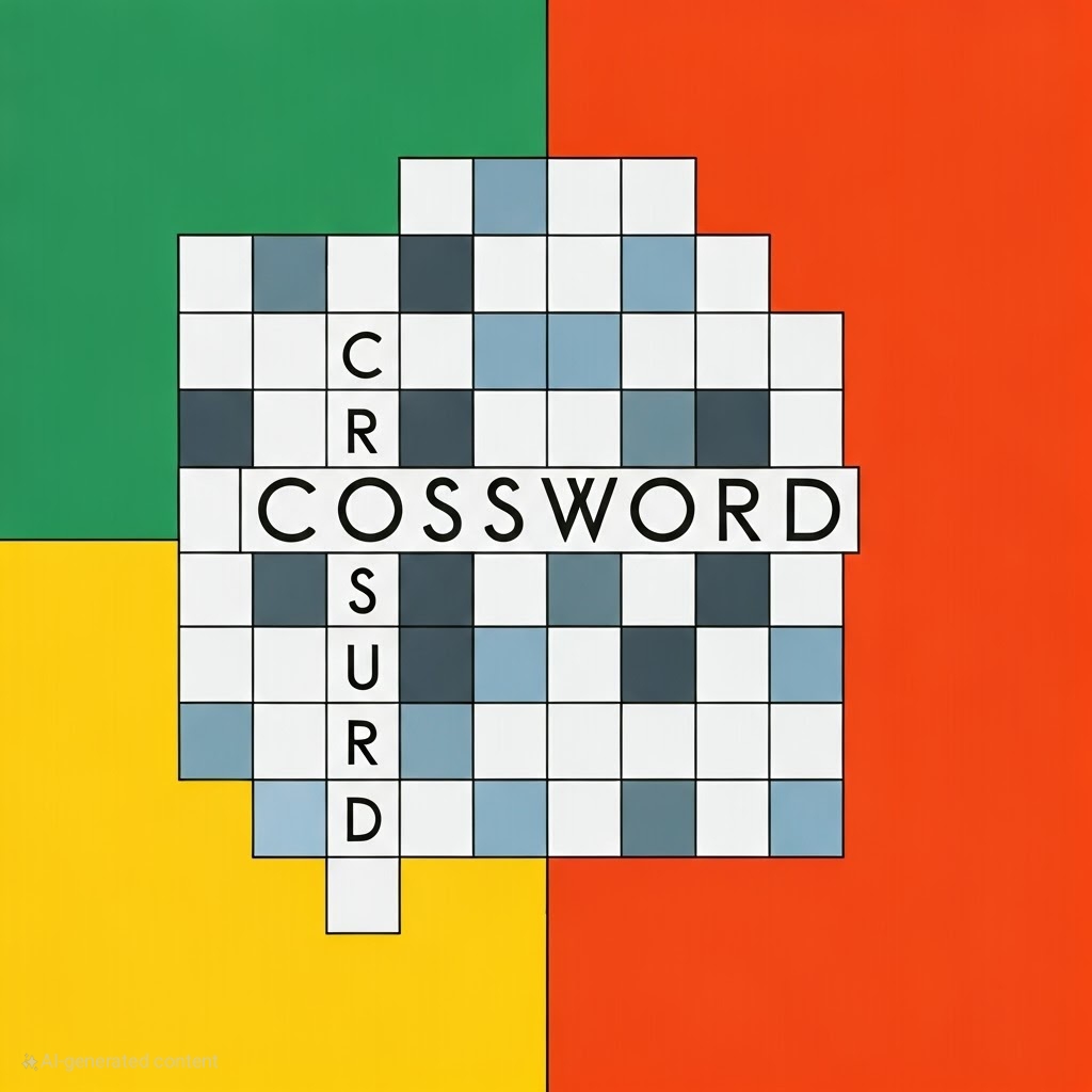 Crossword puzzle
