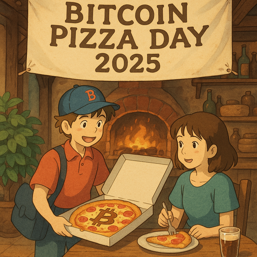 Bitcoin Pizza Day 2025