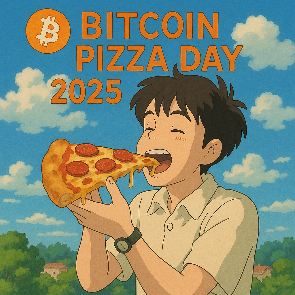 Bitcoin Pizza Day 2025