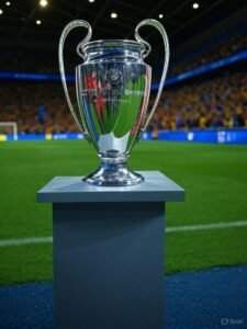 UEFA Champions League PSG vs Inter Milan