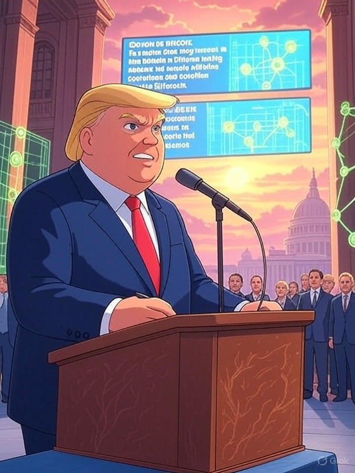 Trump's Crypto Revolution Meets $5T Tokenization Boom: 2025's Financial Frontier