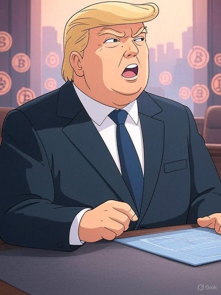 Trump's Crypto Revolution Meets $5T Tokenization Boom: 2025's Financial Frontier