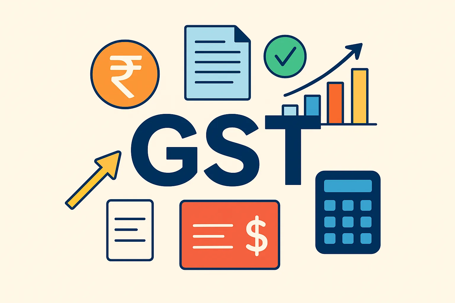 New GST Exemptions and Slabs in India: What You Need to Know