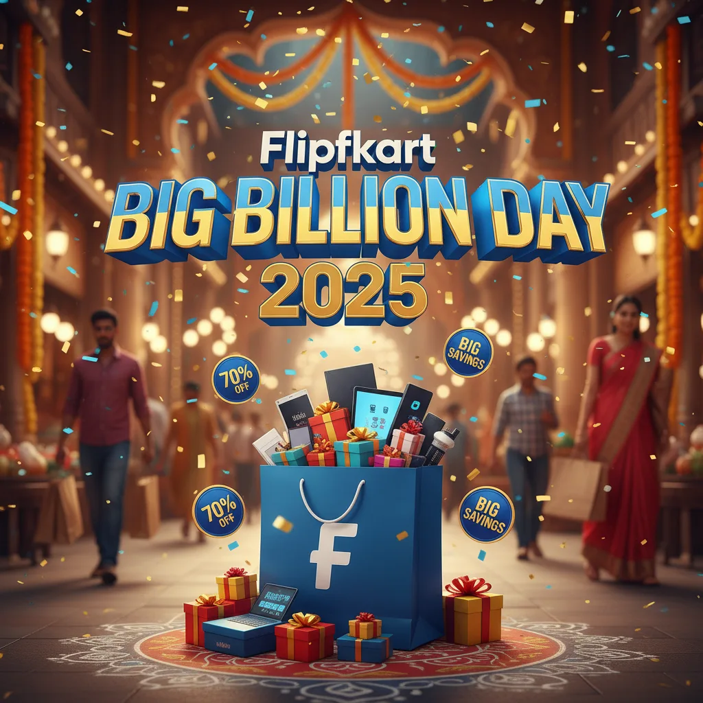 Fliipkart Big Billion Day 2025