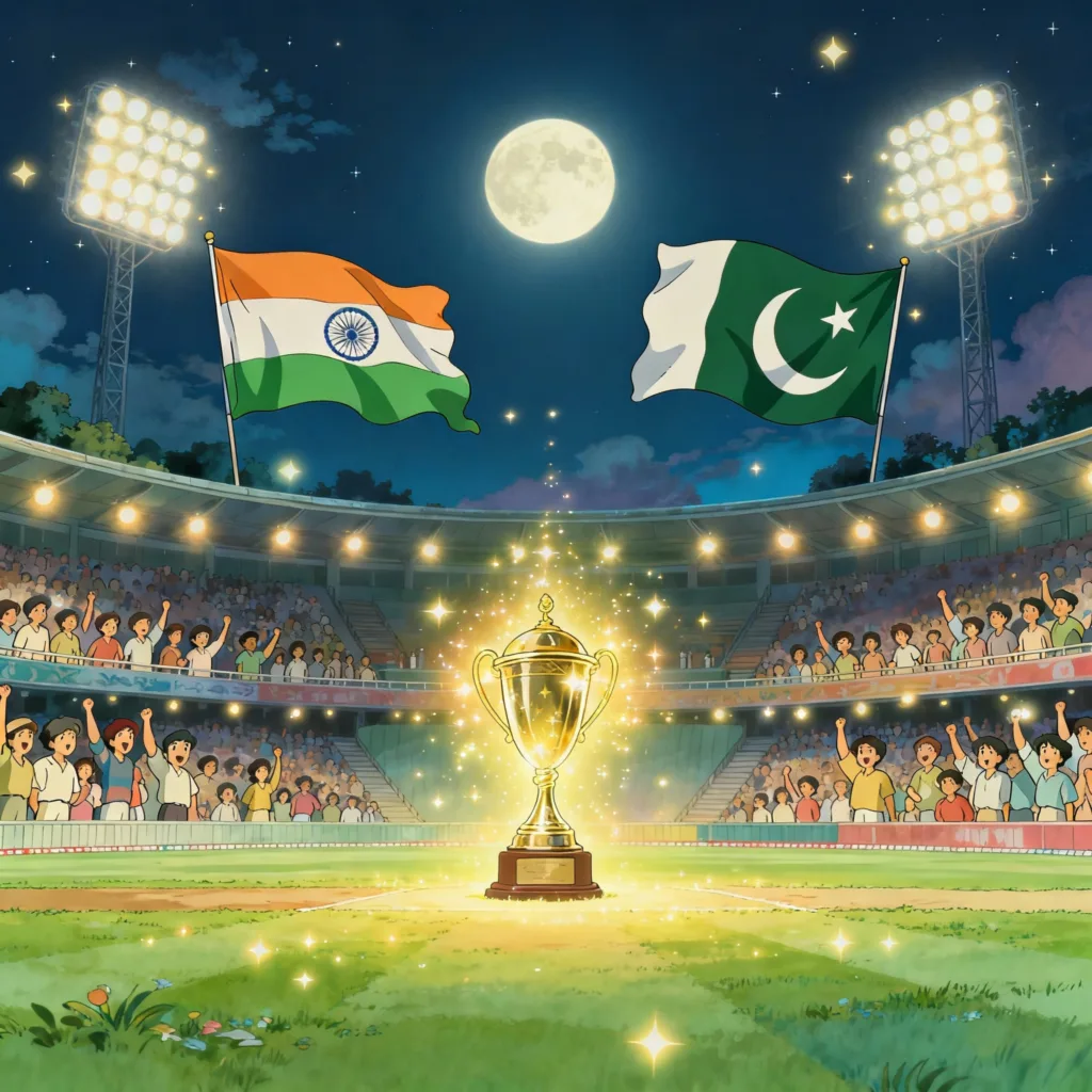 Ind vs Pak Asia Cup 2025 Final