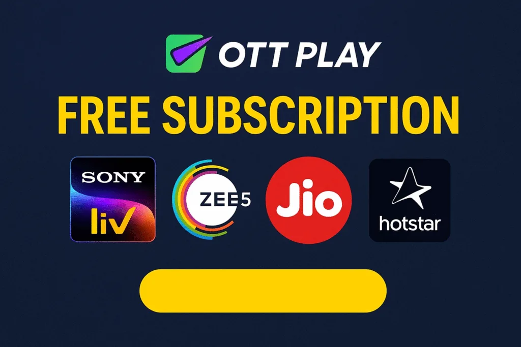 OTT Play for Free