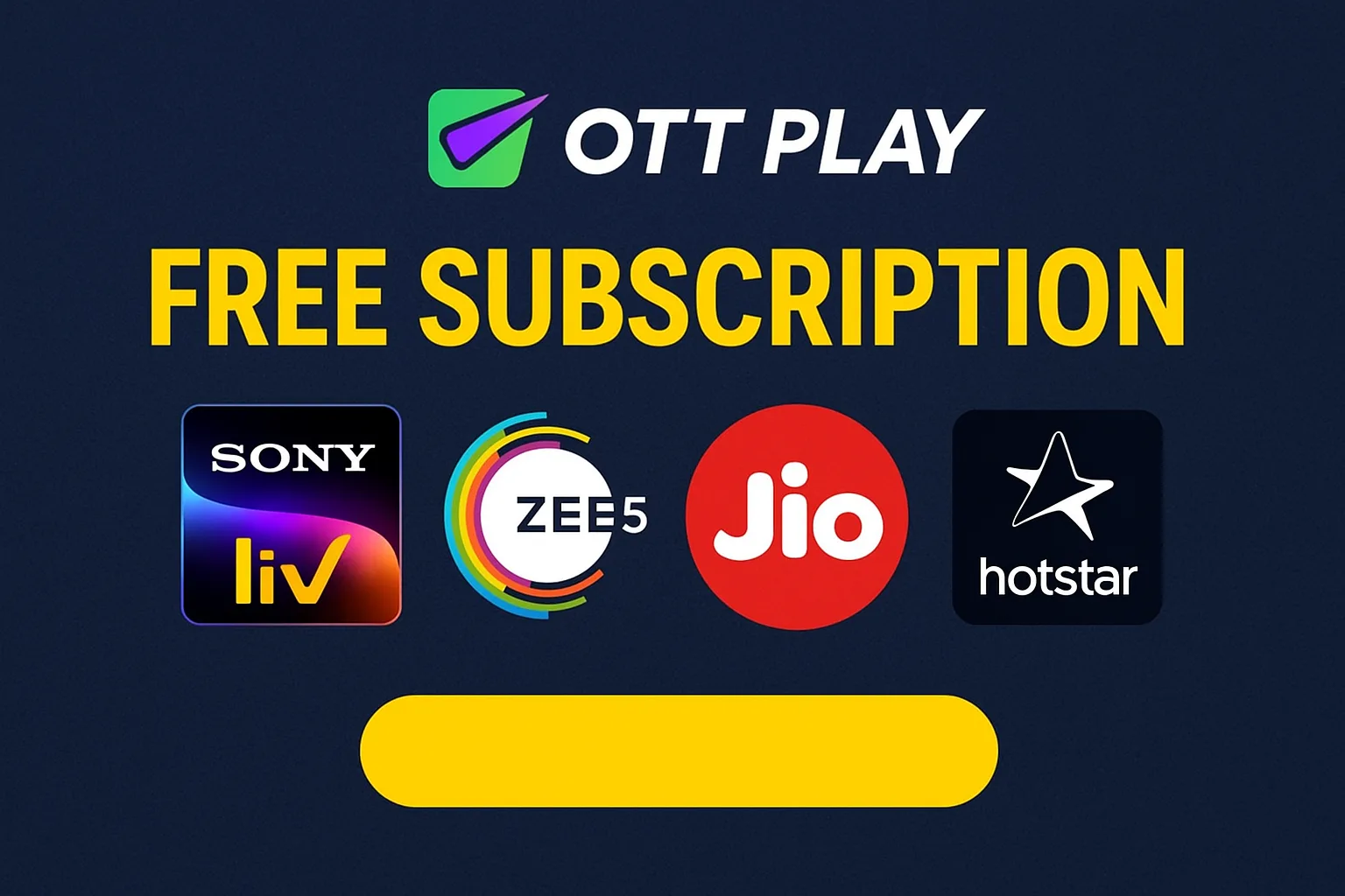 OTT Play for Free