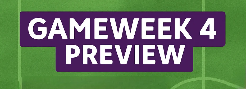 Premier league Gameweek 4 review