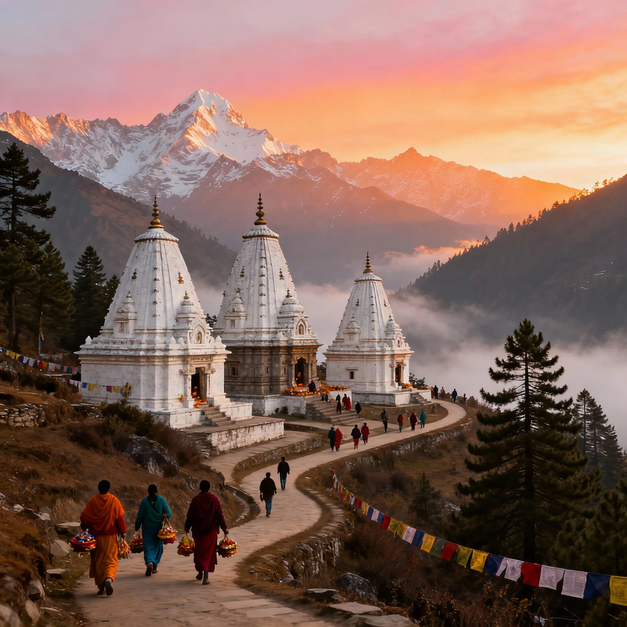 New Char Dham Yatra – Explore Sacred Journey to the Abode of Gods