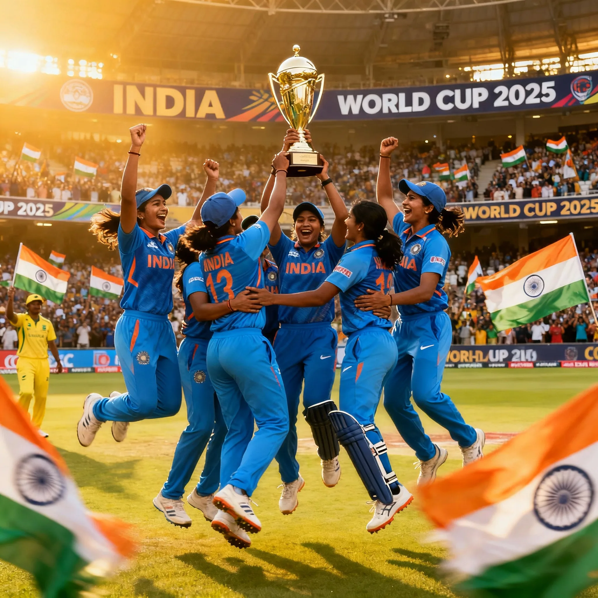 New India Stuns Australia in ICC Women’s World Cup Semi Final Chase