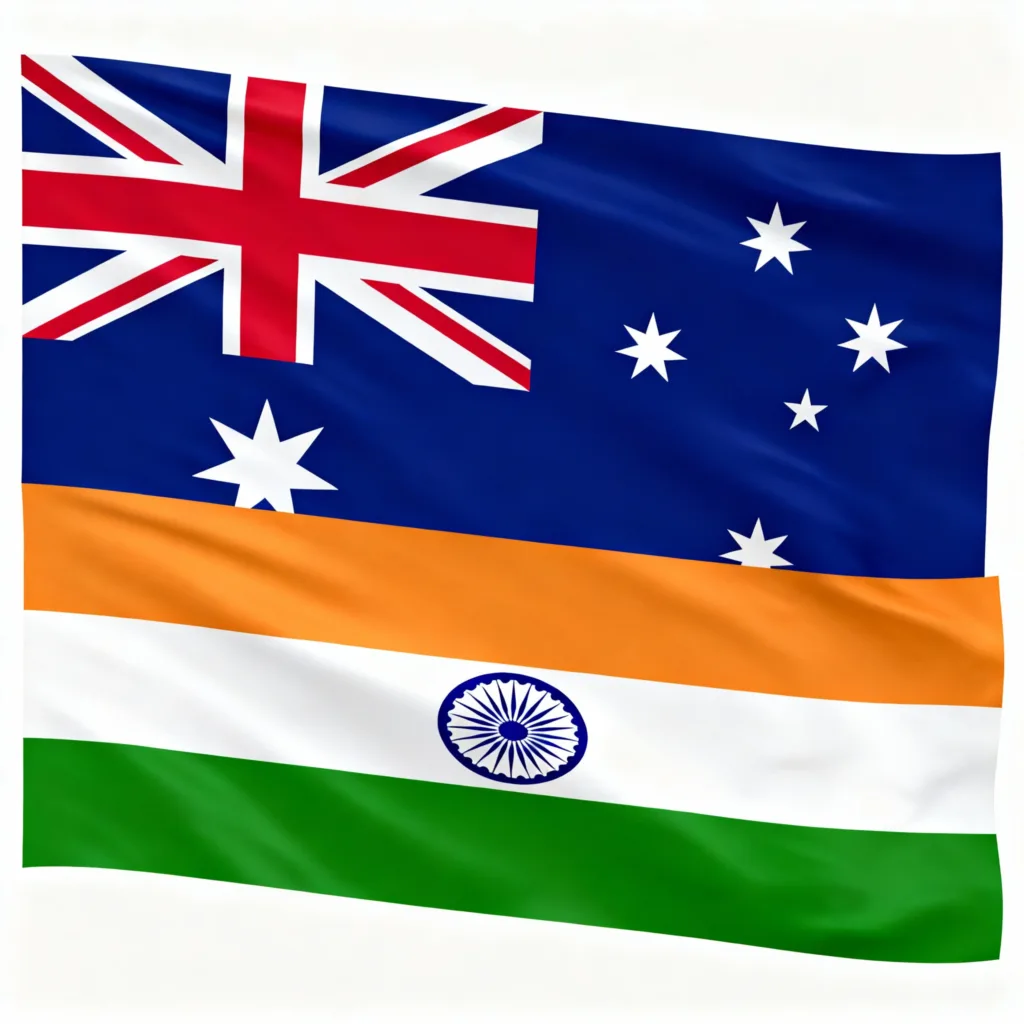 India Australia