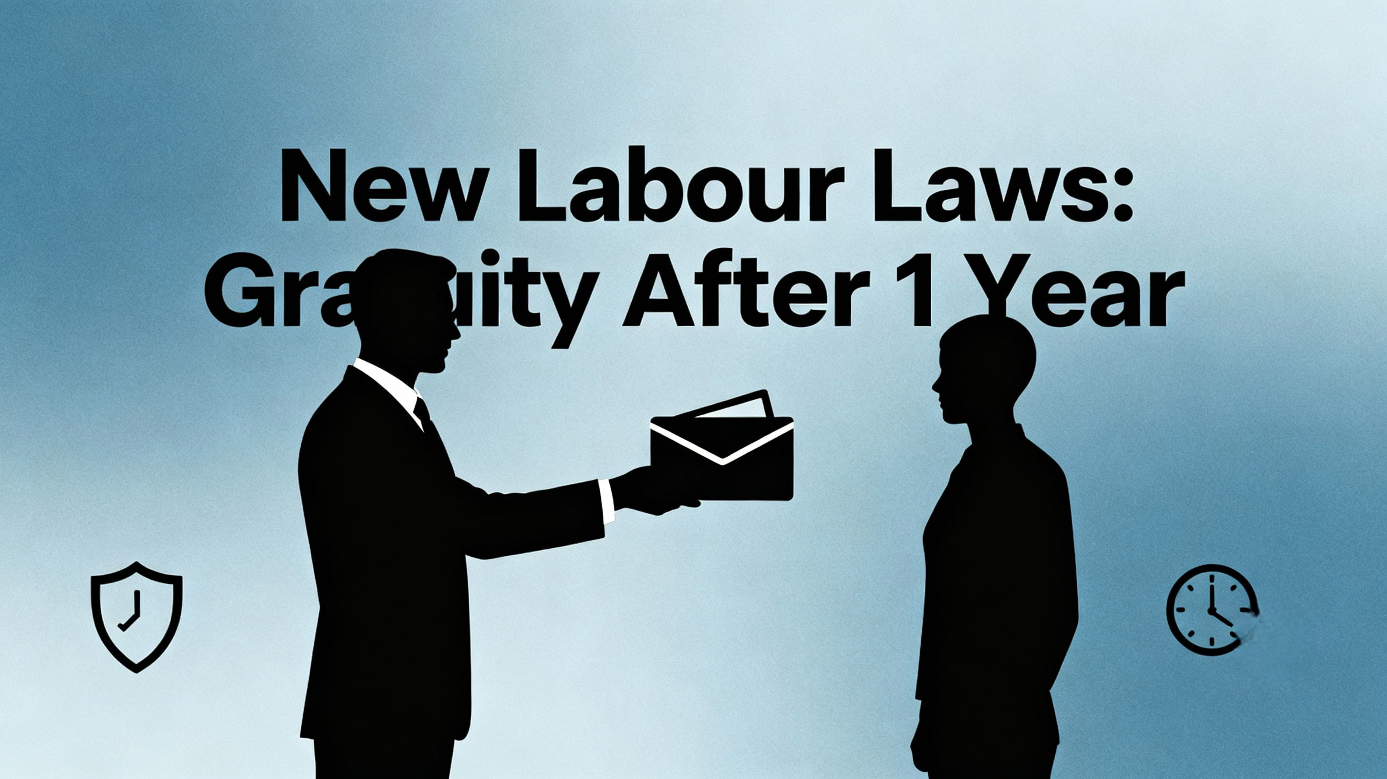 New Labour Law gratuity