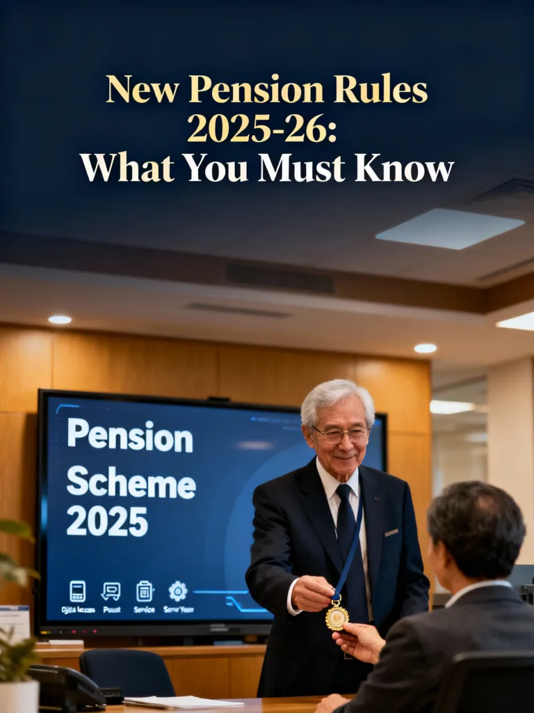 New Pension Rules