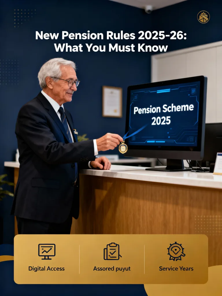 New pension Rules 2025-26