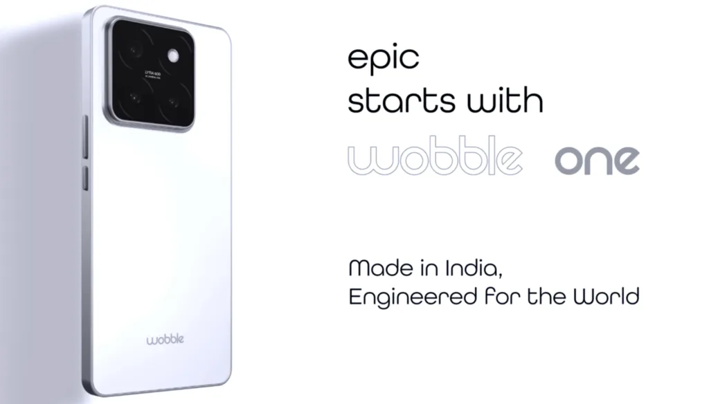 Wobble one smart phone