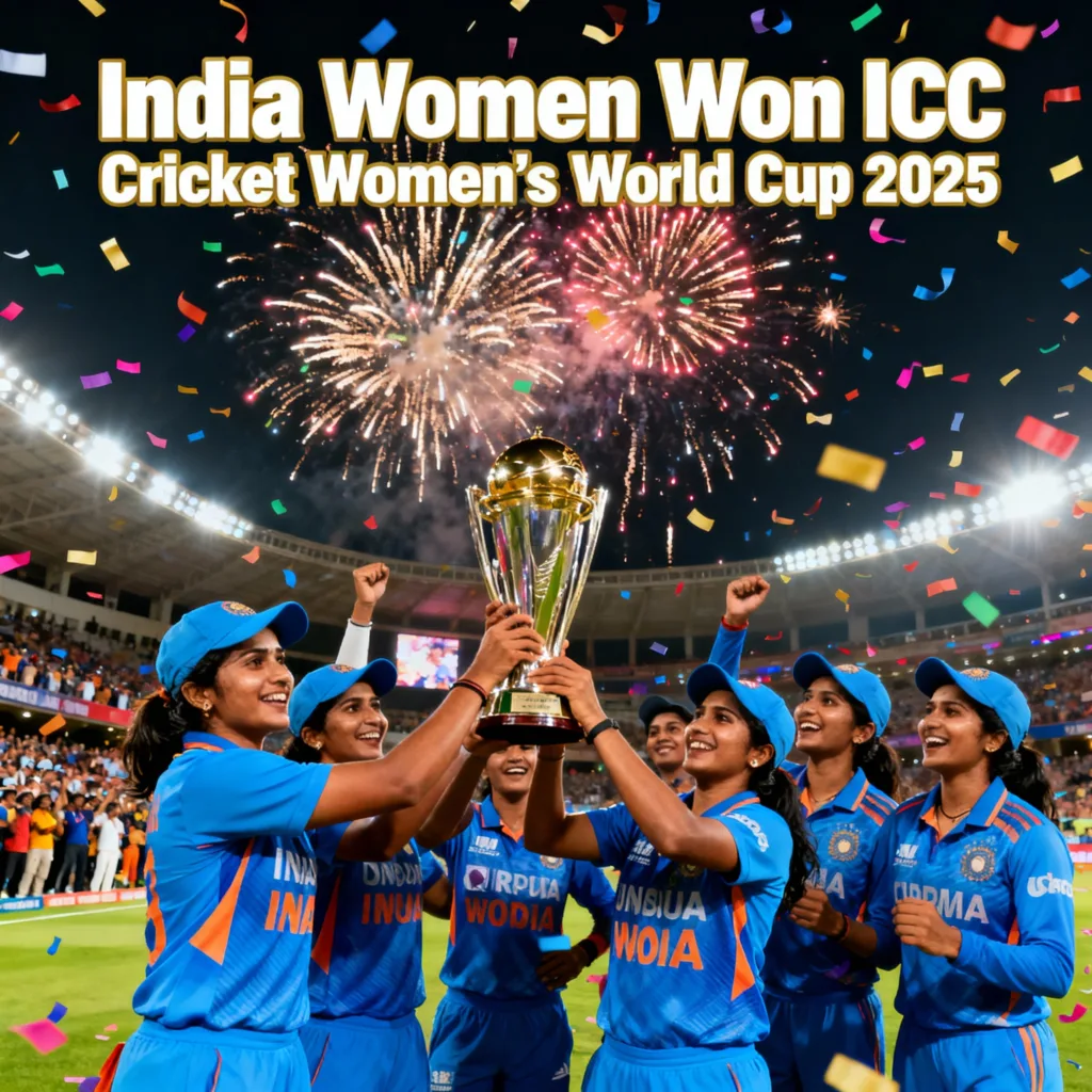 India wins ICC Women's Cricket World Cup 2025
