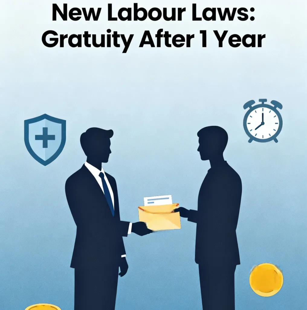 new labour laws gratuity