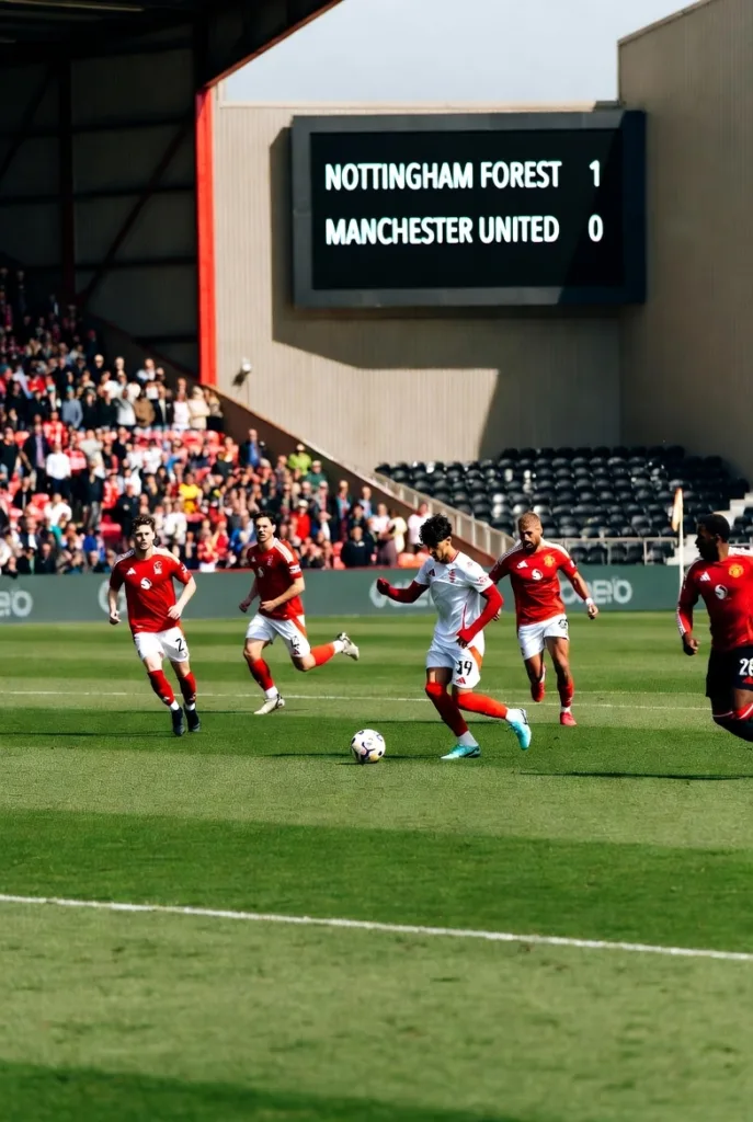 nottm forest vs man united