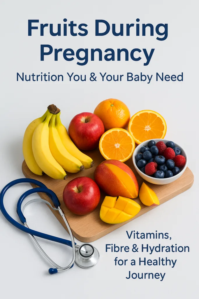 Fruits to have in Pregnancy