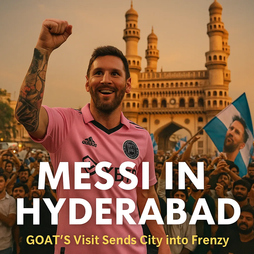 Messi In Hyderabad