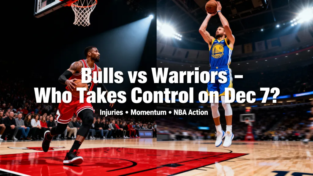 bulls vs warriors
