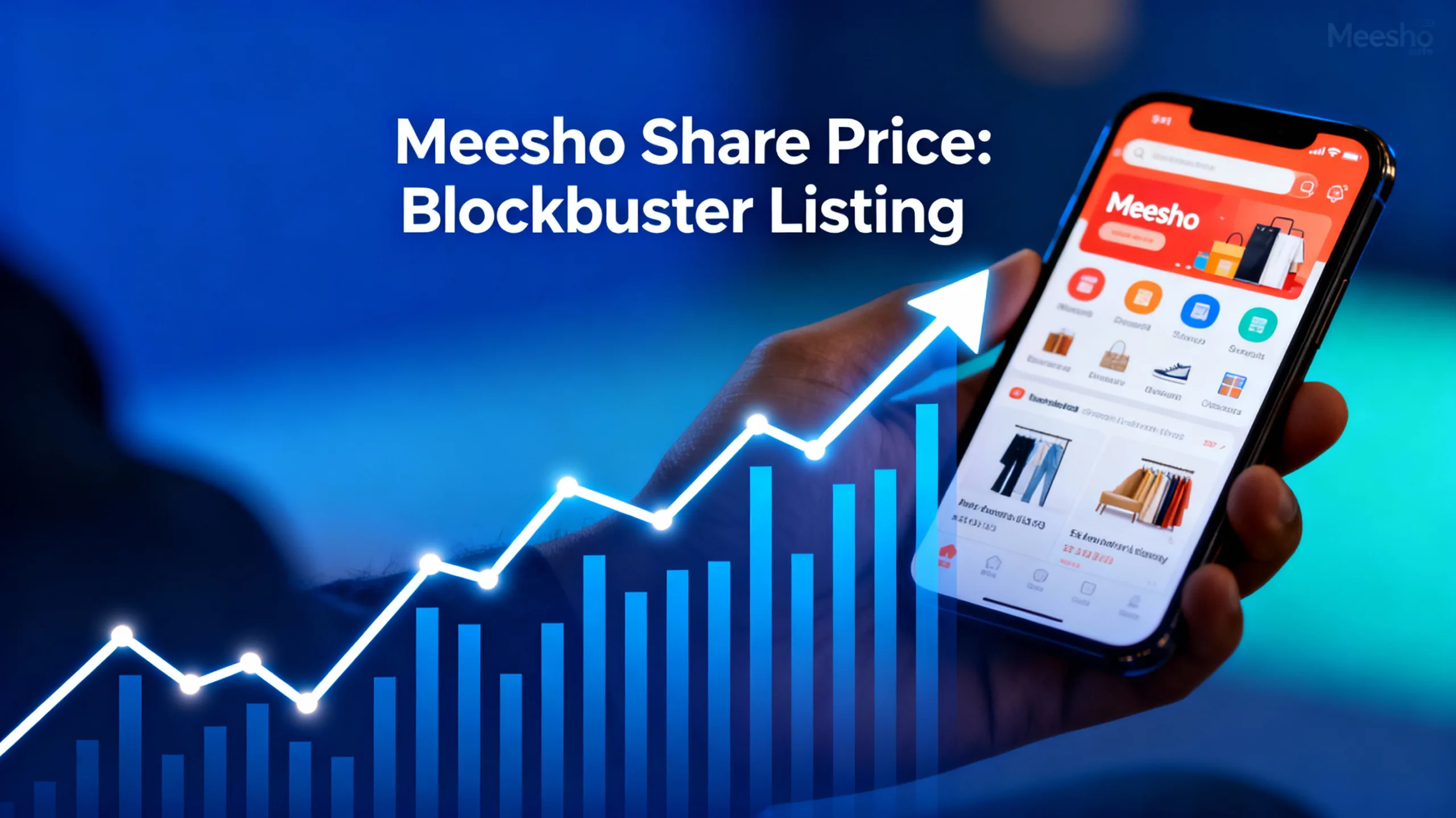 meesho share price