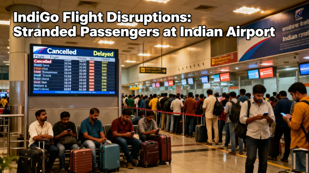 Indigo flights are cancelled