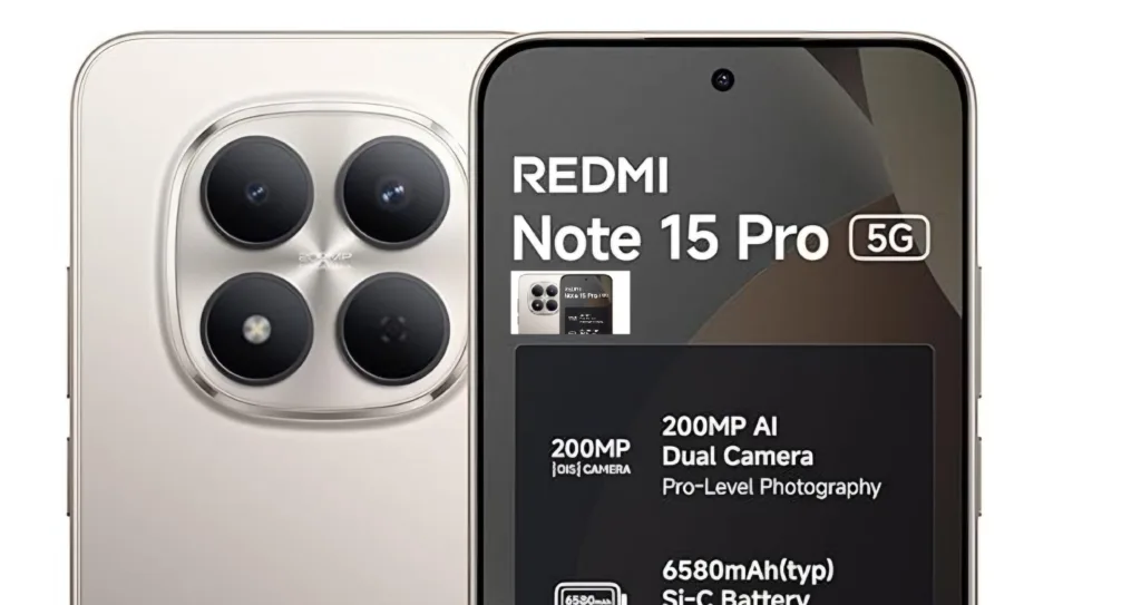 redmi note 15 pro