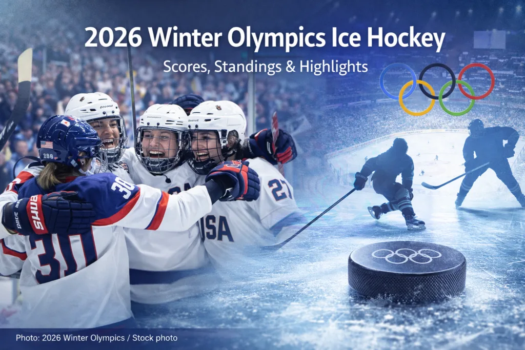 2026 Winter Olympics Ice Hockey