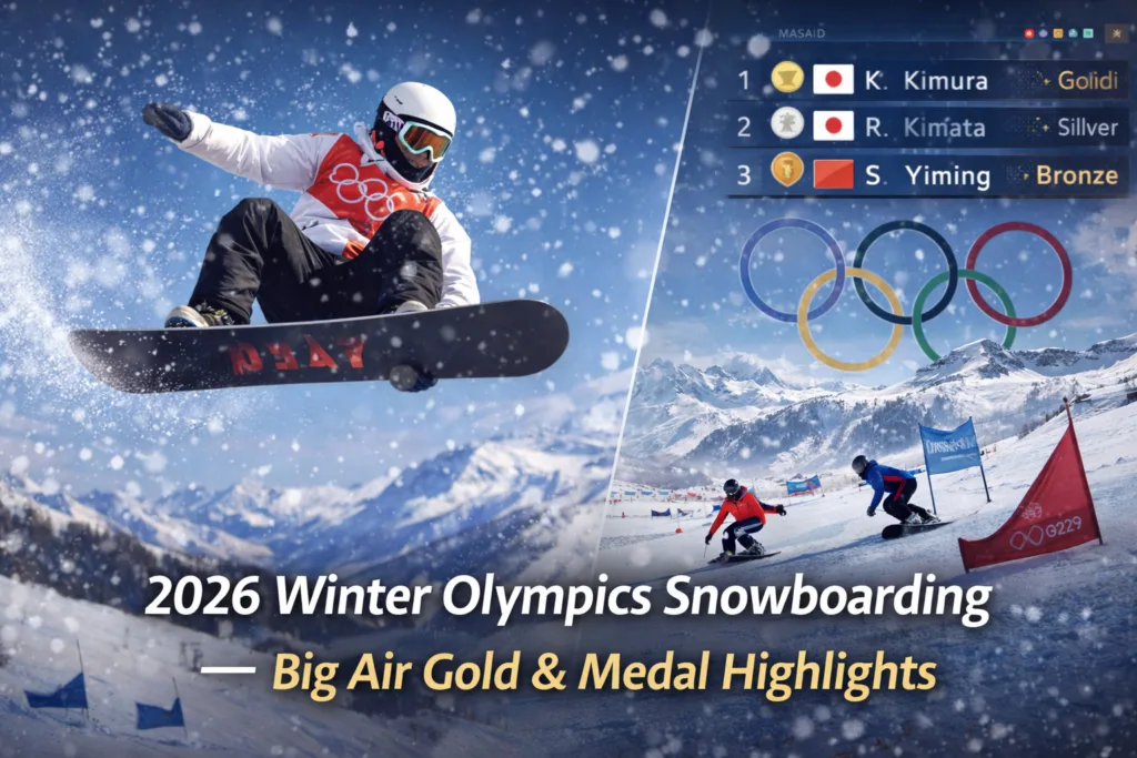 2026 winter olympics snowboarding