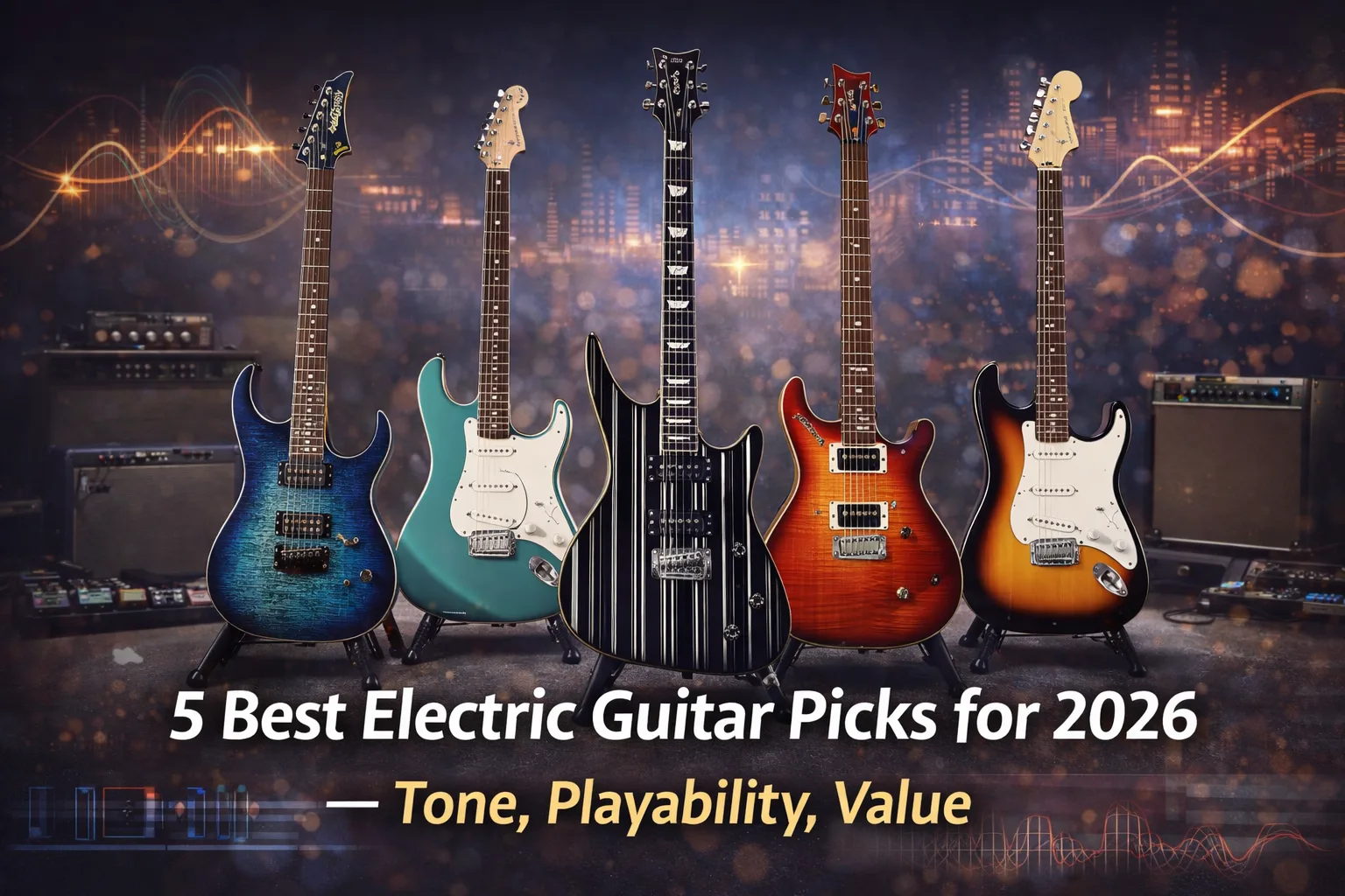5 Best Electric Guitar