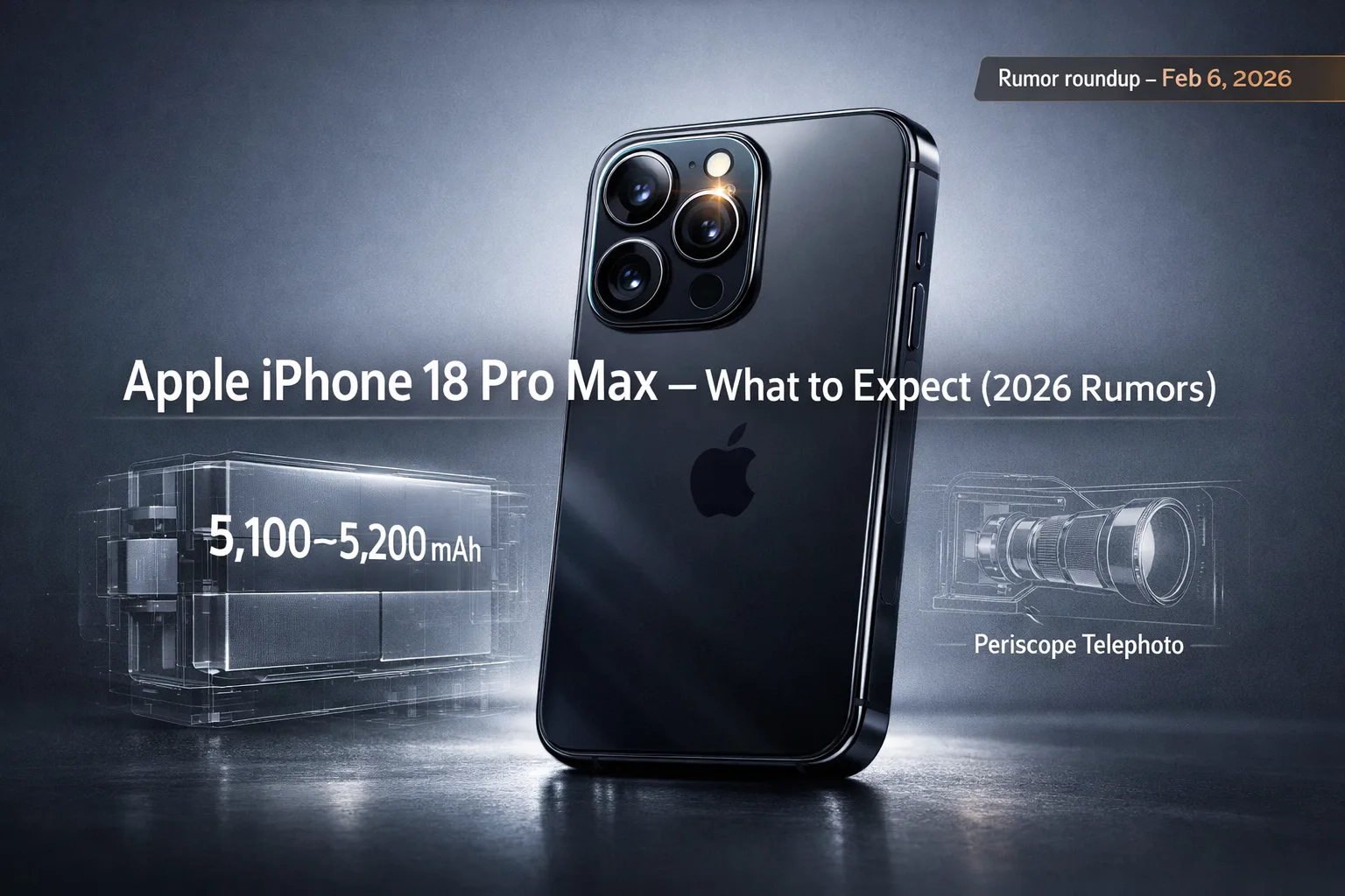 Apple iPhone 18 Pro Max