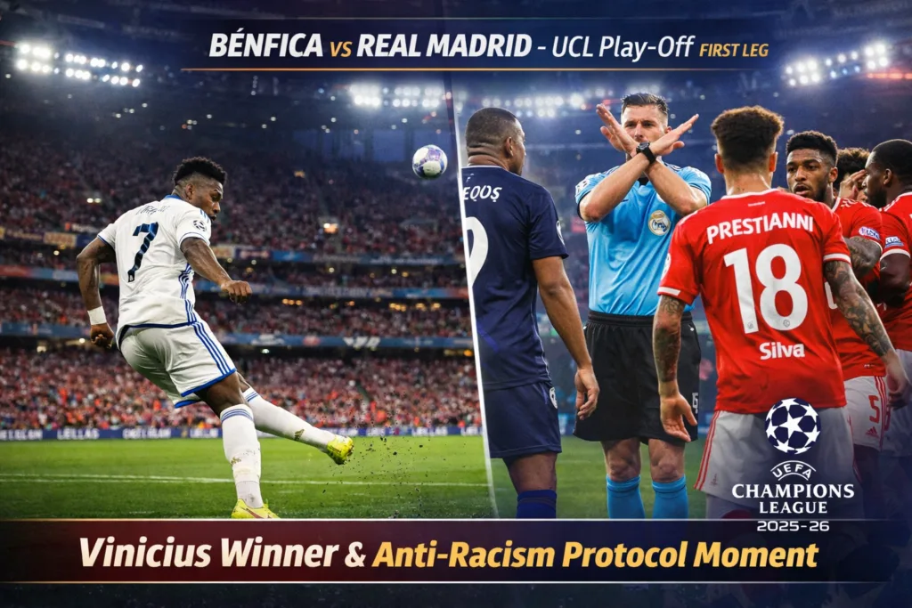 Benfica vs Real Madrid