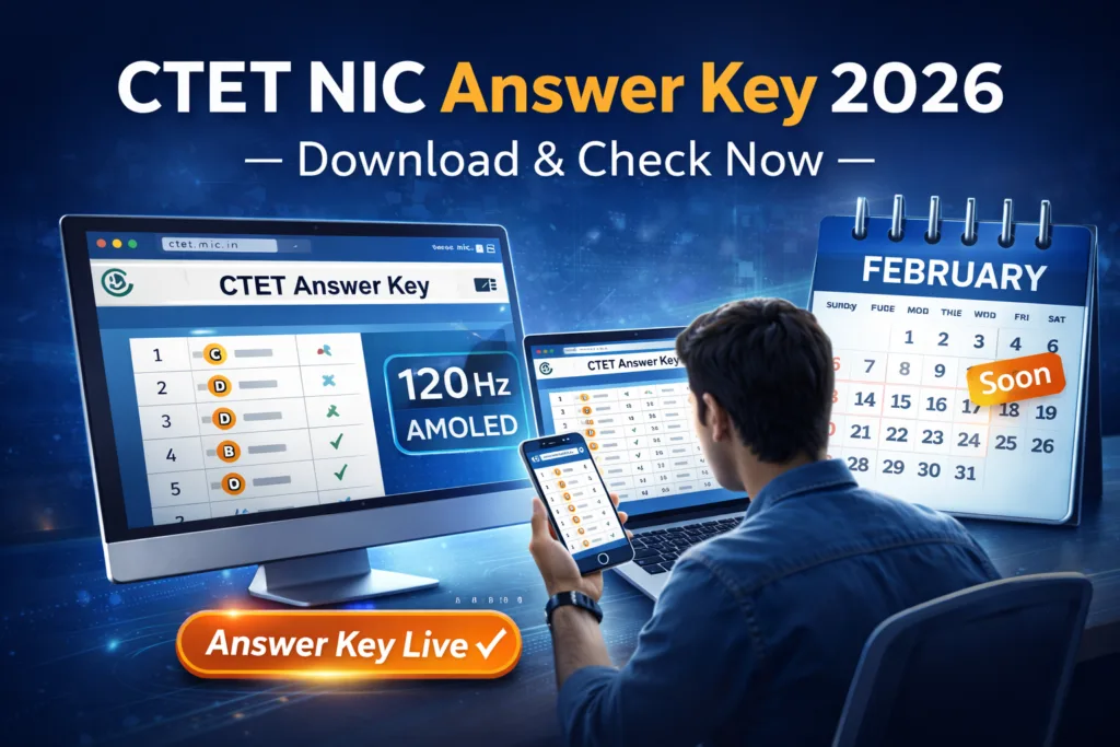 CTET NIC Answer Key