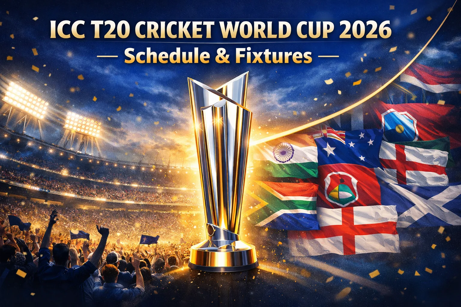ICC T20 Cricket World Cup 2026