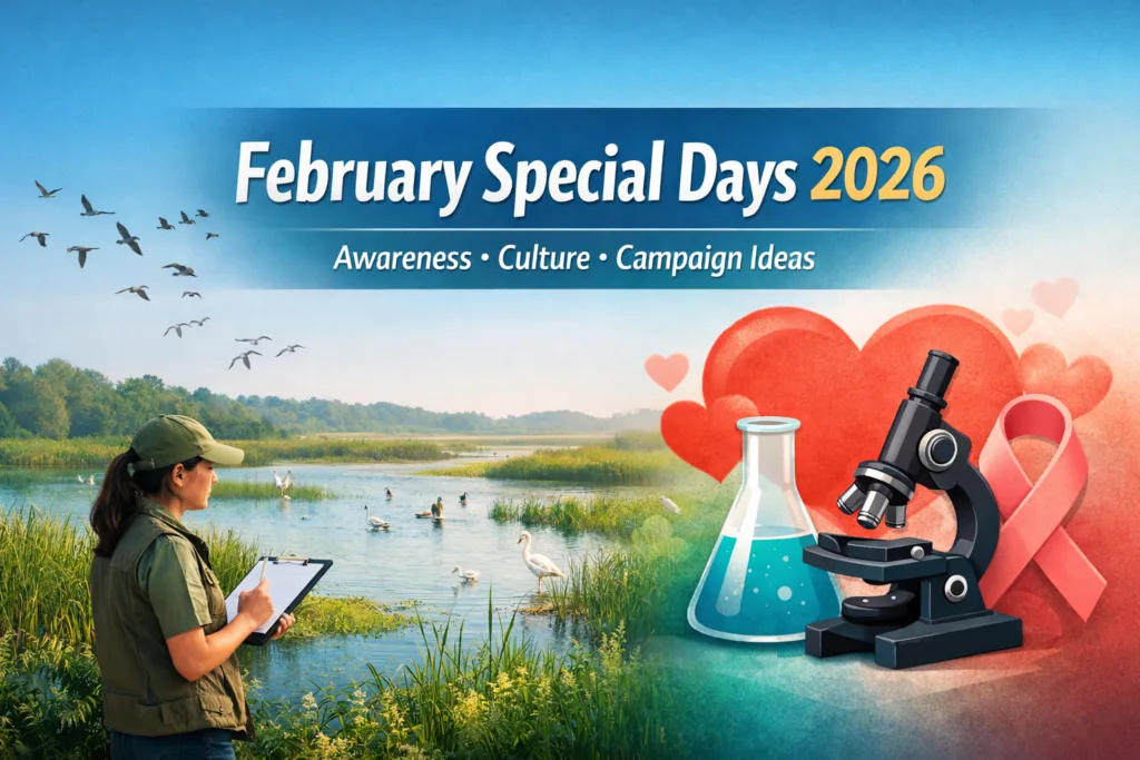 February Special Days 2026