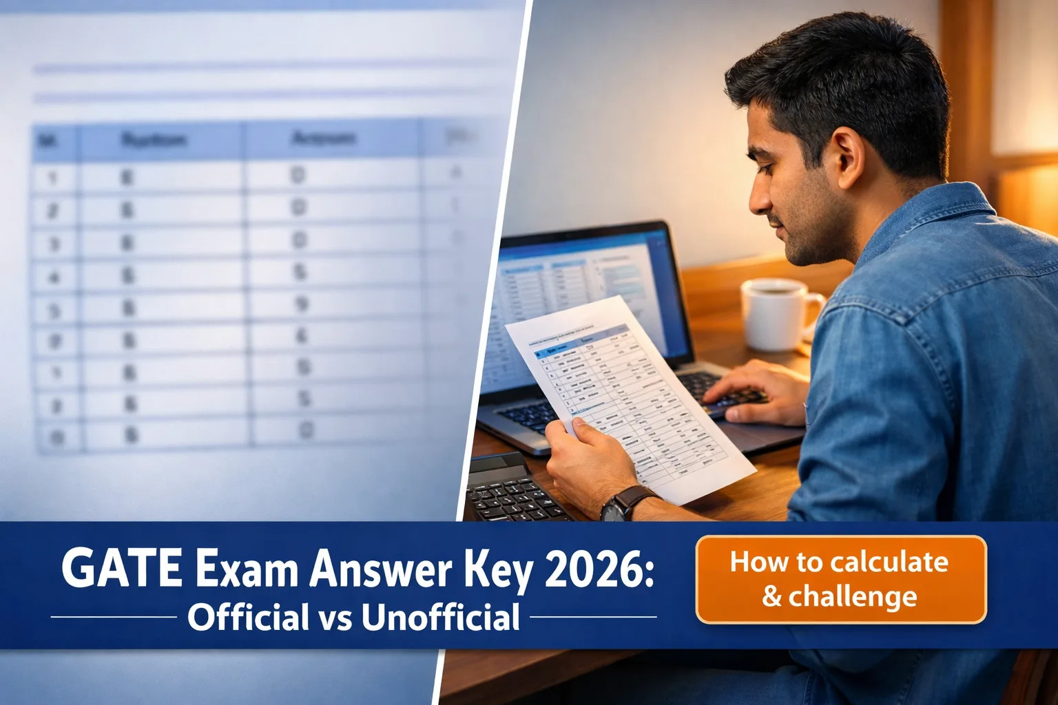 GATE Exam Answer Key