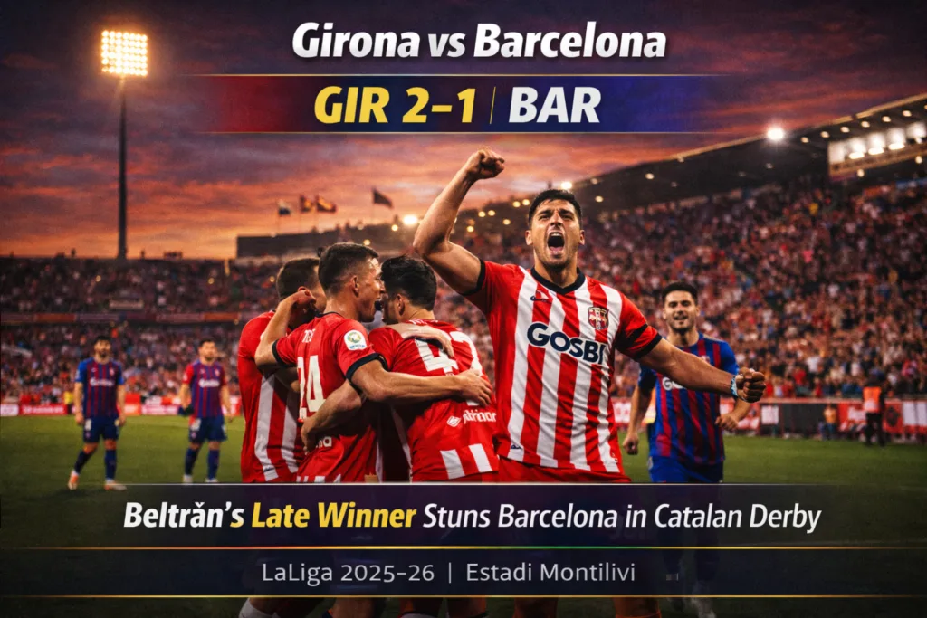 Girona vs Barcelona