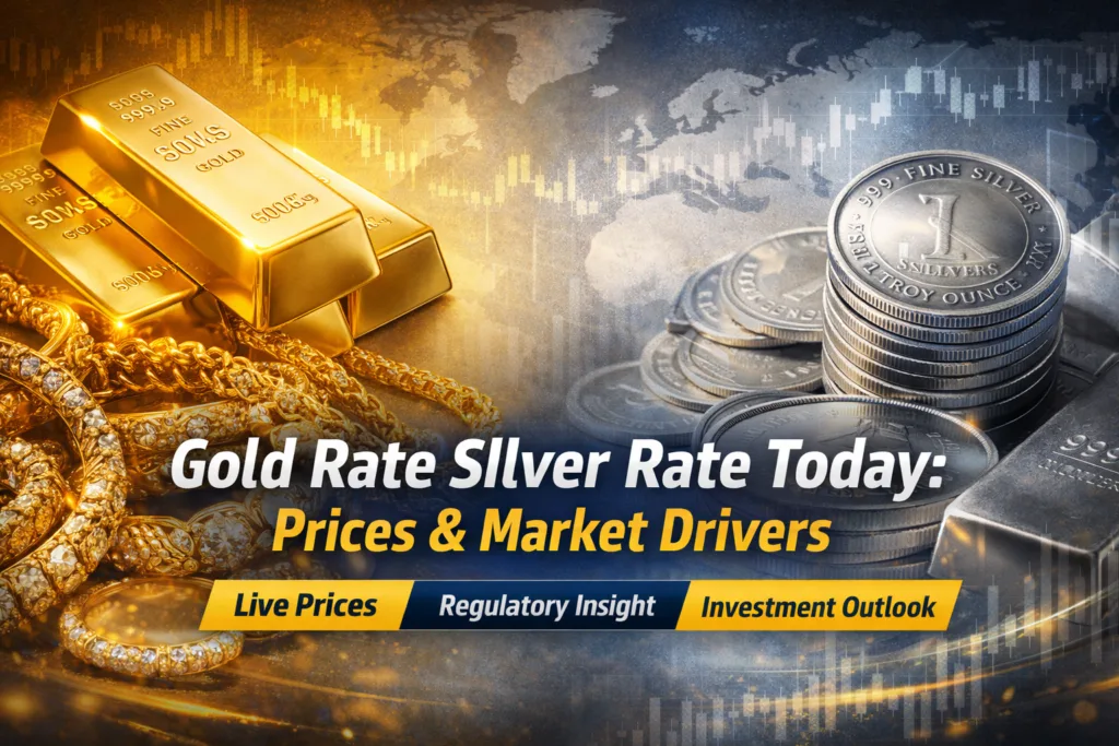 Gold Rate Silver Rate