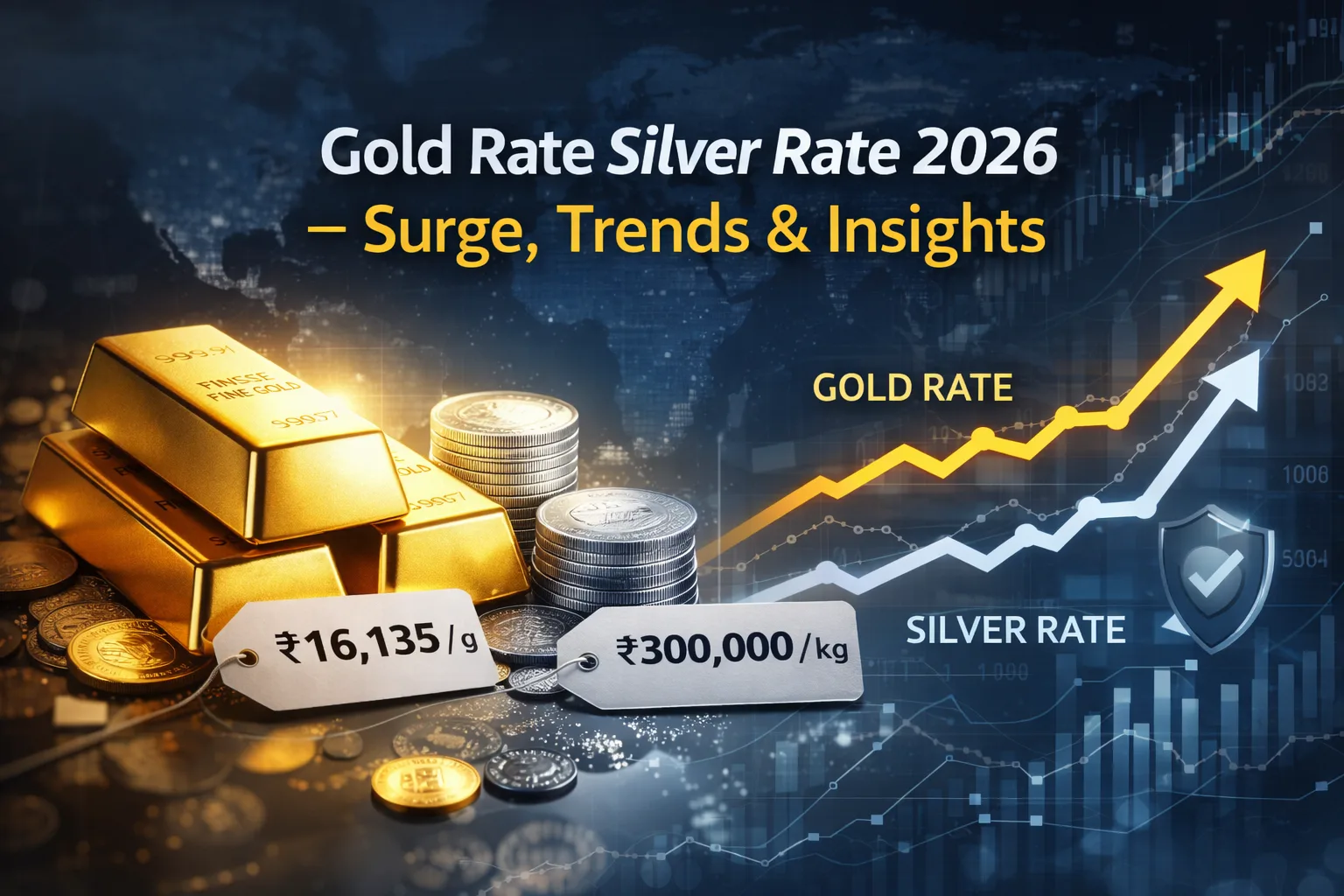 Gold Rate Silver Rate 2026