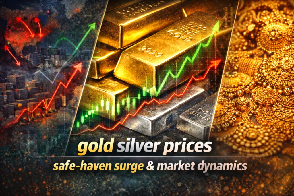 Gold & Silver Prices