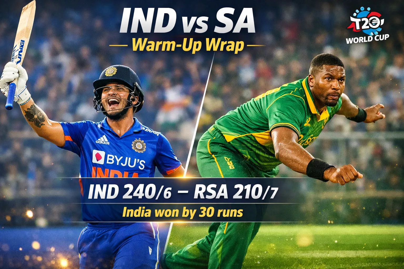 IND vs SA