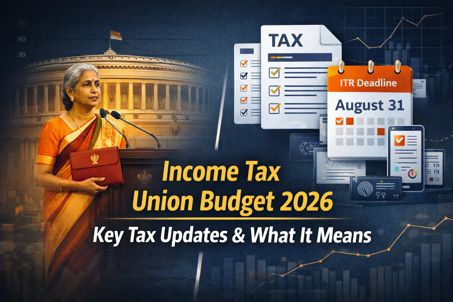 Income Tax Union Budget 2026