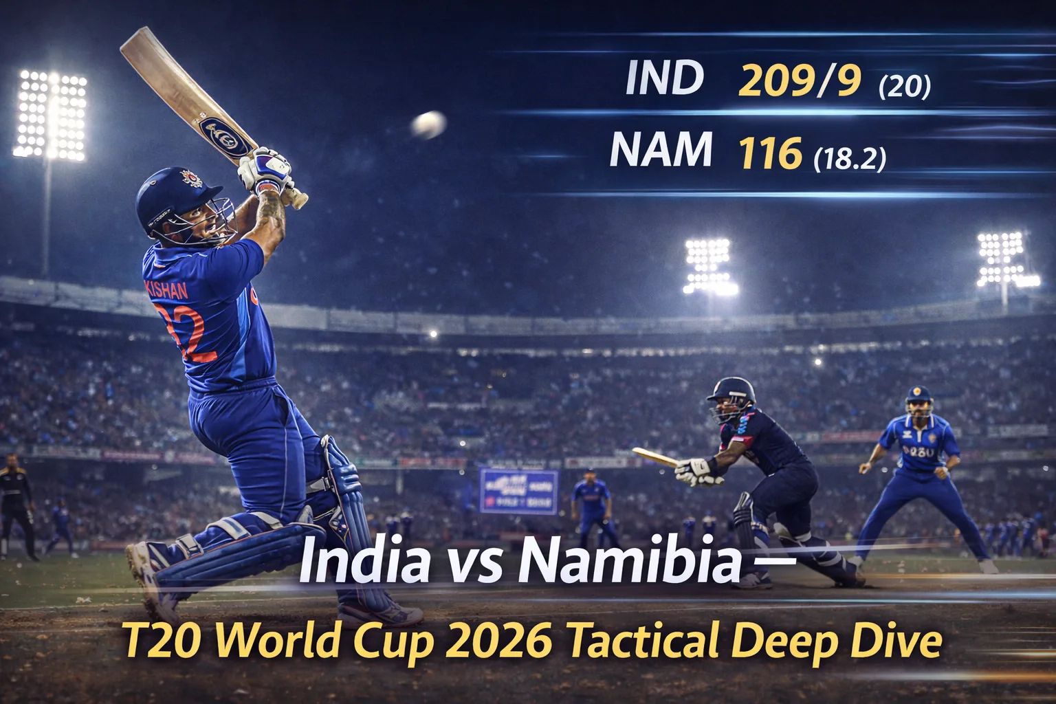 India vs Namibia